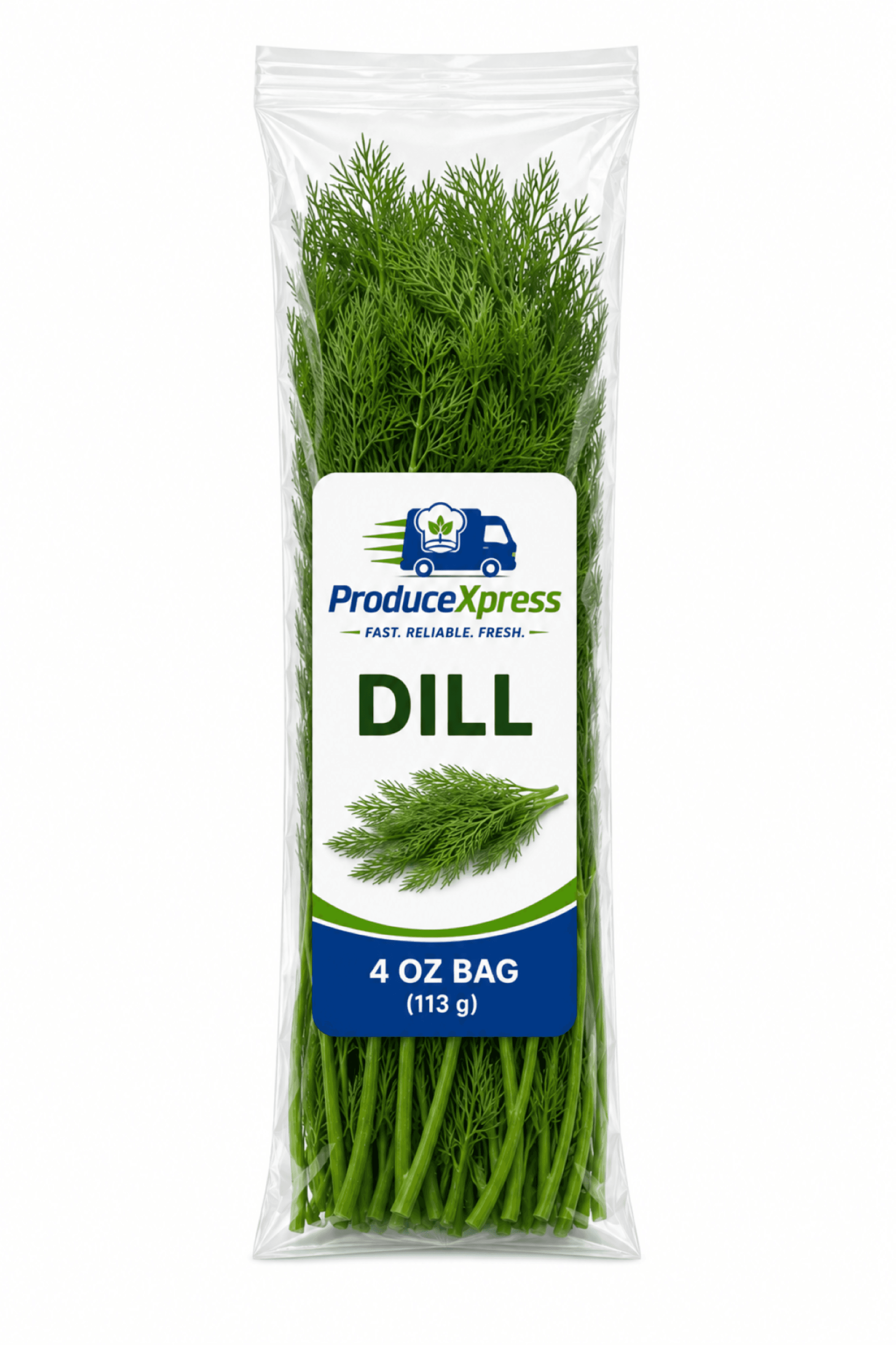 DILL 4oz Bag