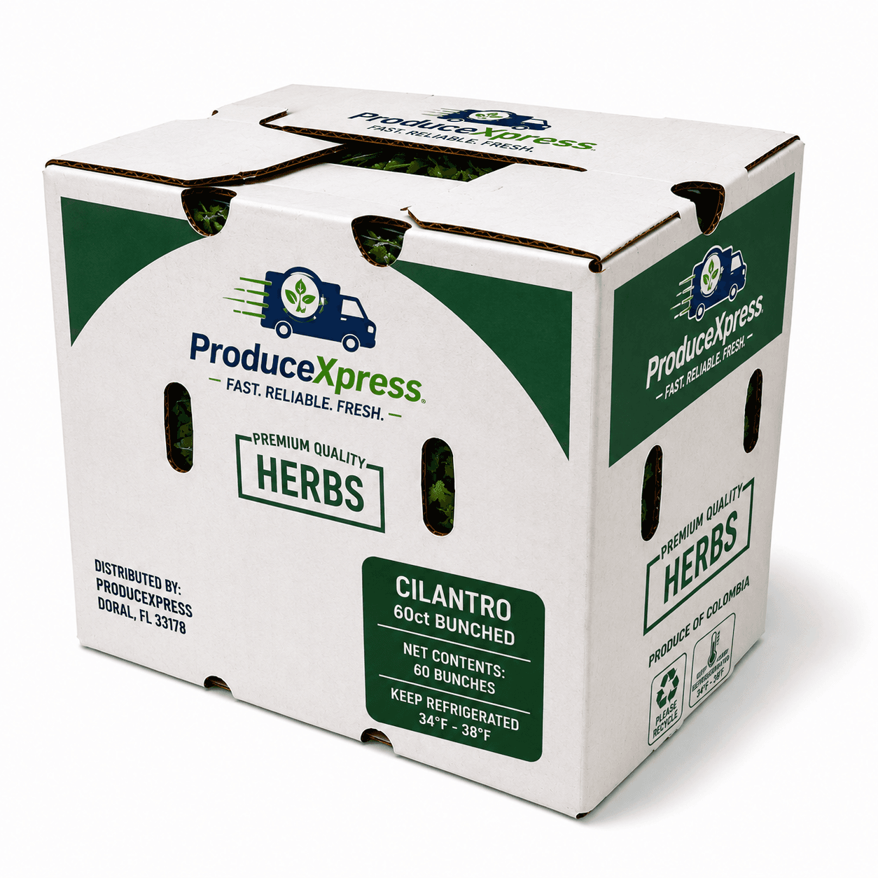 CILANTRO 60CT BUNCHED BOX