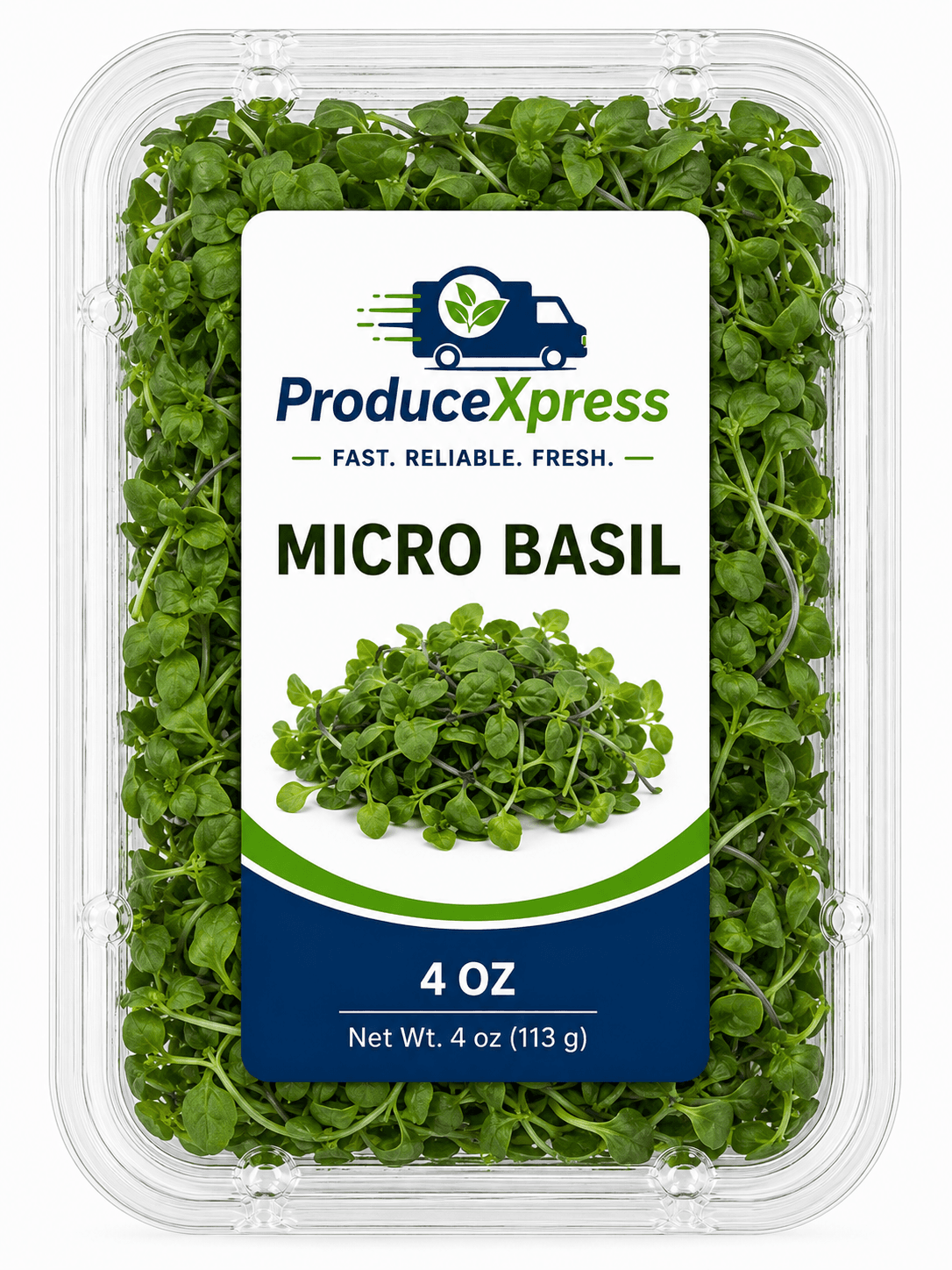 MICRO BASIL 4oz