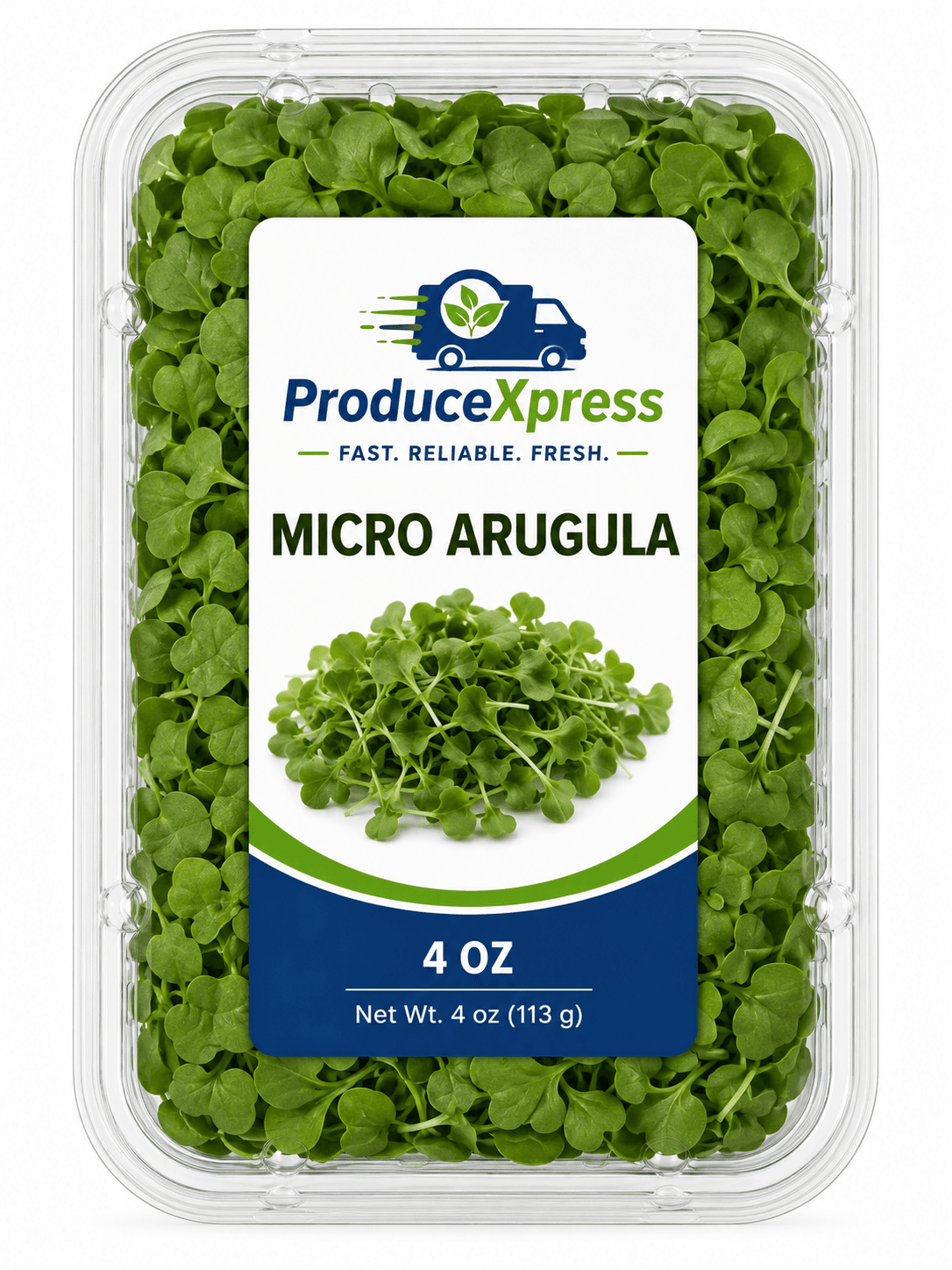 MICRO ARUGULA 4oz